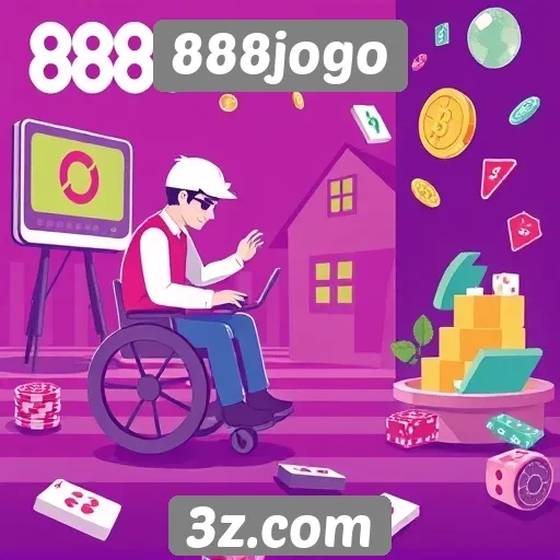 Acessibilidade e experiência do usuário no 888jogo