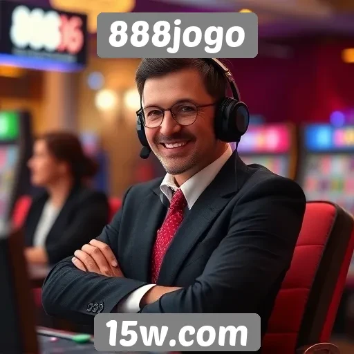 Desempenho do suporte ao cliente no 888jogo