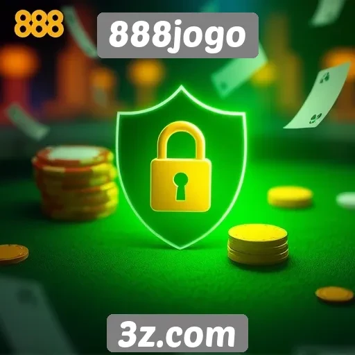 Como funciona o sistema de segurança do 888jogo