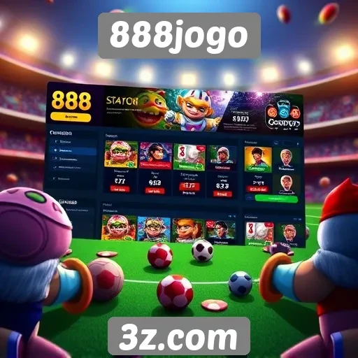 Experiência do usuário no 888jogo é otimizada